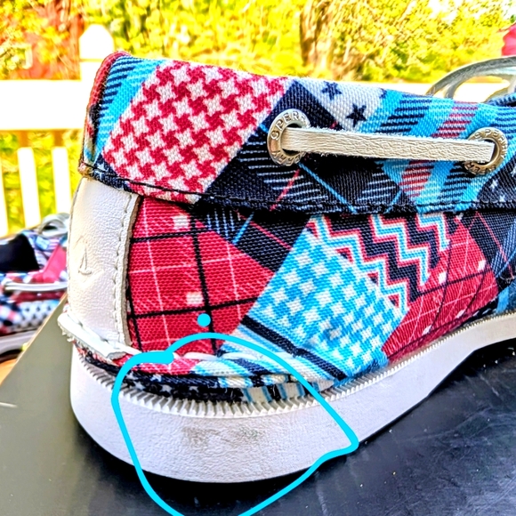 Sperry Americana Boat Shoes - Picture 11 of 11